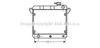 AVA QUALITY COOLING FT2013 Radiator, engine cooling